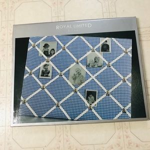 Royal Limited Silver Baby Photo Board Frame.